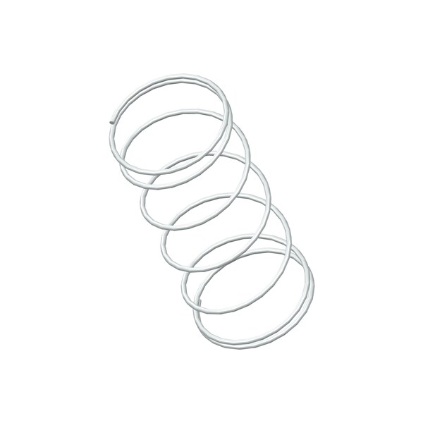 Approved Vendor Compression Spring, O=1.640, L= 3.75, W= .067 G809976350 - main
